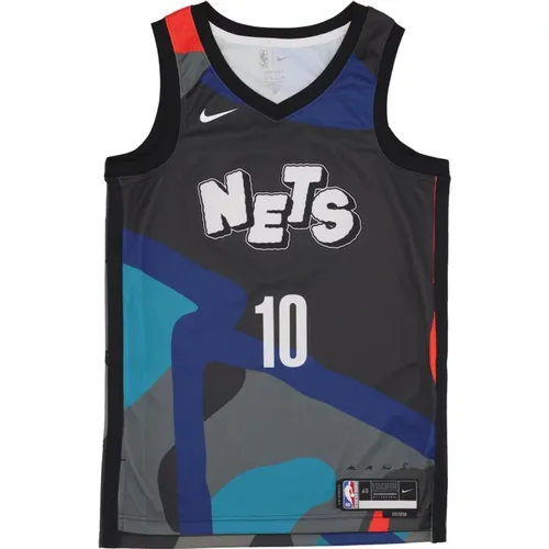 City Edition Basketball Tank Top Simmons , male, Sizes: XL, L, 2XL, S, XS, M - Nike - Modalova