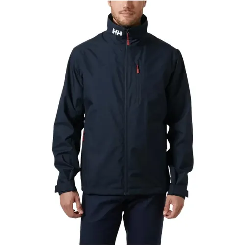 Blaue Crew 2.0 Jacke für Wassersport , Herren, Größe: XL - Helly Hansen - Modalova