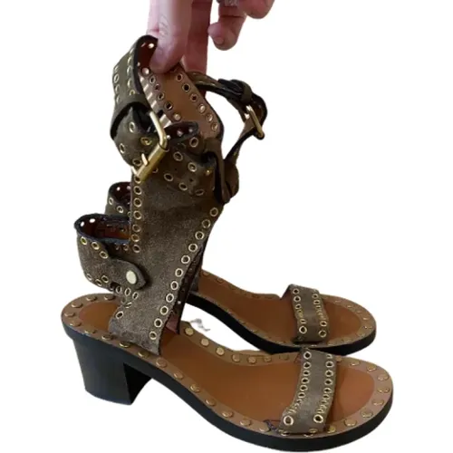 Pre-owned Sandalen , Damen, Größe: 35 EU - Isabel Marant Pre-owned - Modalova