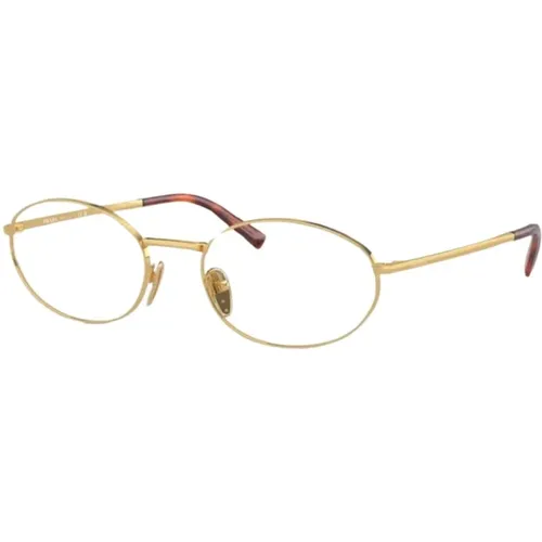 PR A57V 5Ak1O1 Optical Frame , Damen, Größe: 54 MM - Prada - Modalova