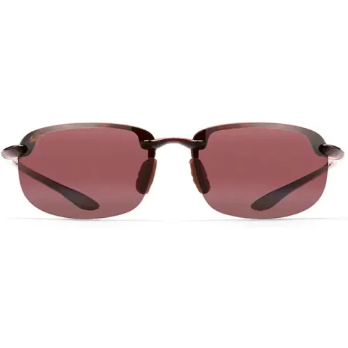 Polarized Sunglasses with Rose Lens , female, Sizes: 64 MM - Maui Jim - Modalova