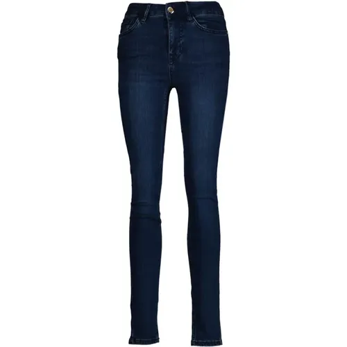 Curve-Hugging Skinny Jeans , female, Sizes: W29, W28 - MOS MOSH - Modalova