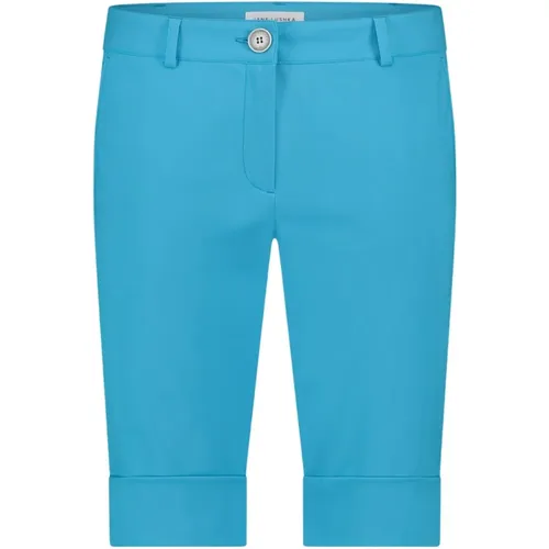 Hellblaue Technische Jersey Hose , Damen, Größe: 2XS - Jane Lushka - Modalova