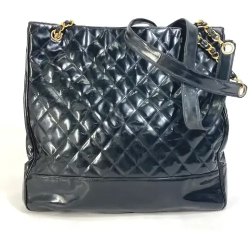 Pre-owned Leather chanel-bags , female, Sizes: ONE SIZE - Chanel Vintage - Modalova