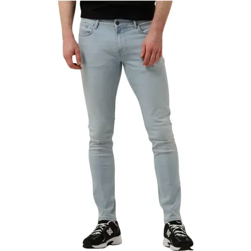 Slim Fit Blaue Jeans The Jone , Herren, Größe: W28 - Pure Path - Modalova