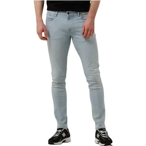 Slim Fit Blaue Jeans The Jone , Herren, Größe: W29 - Pure Path - Modalova