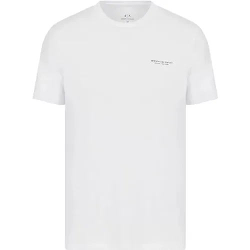 T-Shirts , male, Sizes: XL, 2XL - Armani Exchange - Modalova