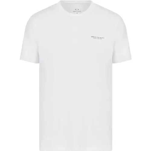 T-Shirts , male, Sizes: XL, M, S - Armani Exchange - Modalova