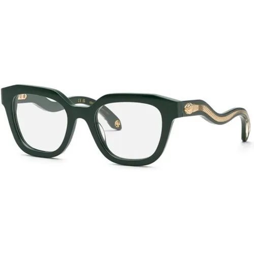 Full Frame Glasses , unisex, Sizes: 51 MM - Roberto Cavalli - Modalova