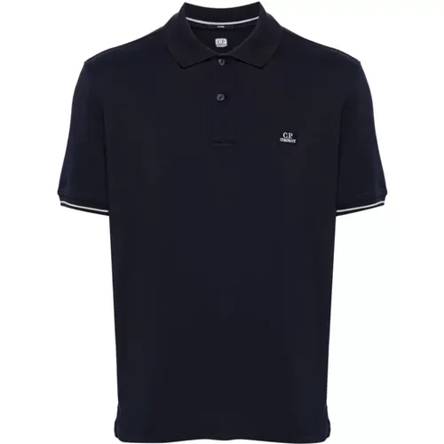 Tacting Piquet` Polo Shirt , male, Sizes: XL, M - C.P. Company - Modalova