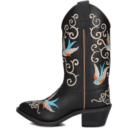 Mädchen Cowboy Stiefel The Robin Annelijn - Bootstock - Modalova