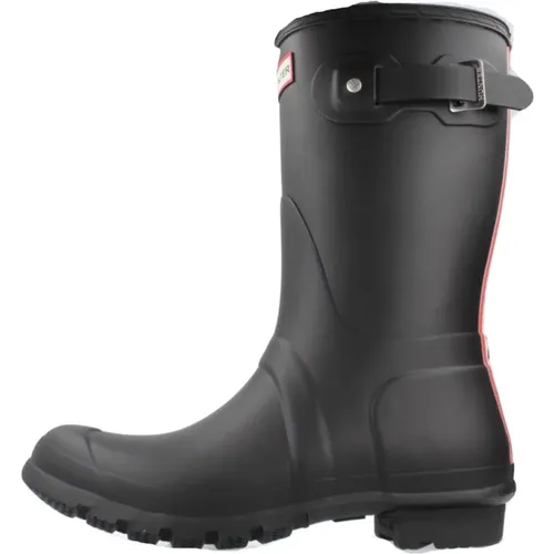 Kurze Regenstiefel Original Stil , Damen, Größe: 40 EU - Hunter - Modalova