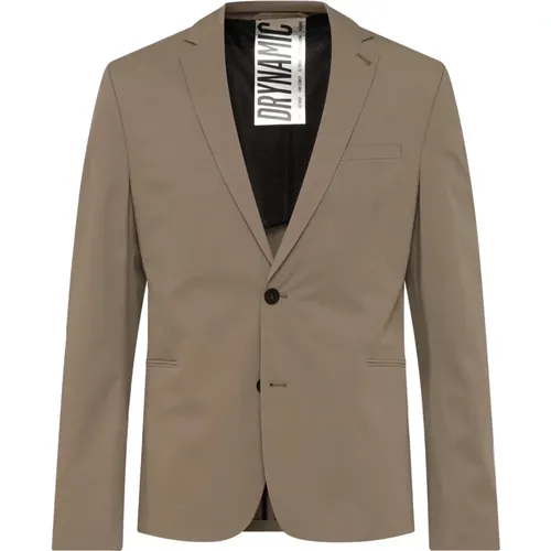 Stretch Slim-Fit Blazer , male, Sizes: S, XL, M - drykorn - Modalova