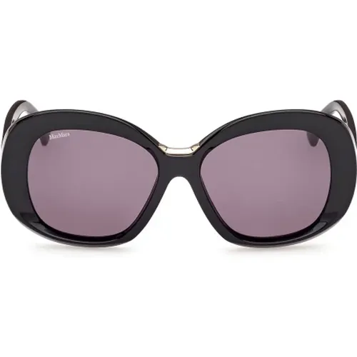 Stylische Sonnenbrille für Frauen - Max Mara - Modalova