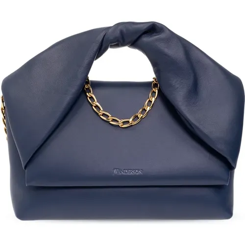 Twister Large shoulder bag , female, Sizes: ONE SIZE - JW Anderson - Modalova