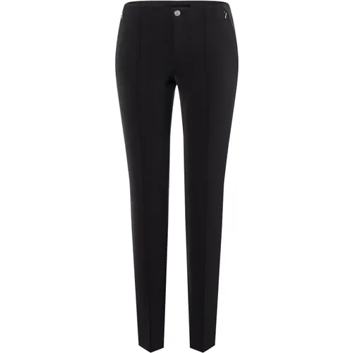 Sleek Zip New Trousers , female, Sizes: L/XL, XL/2XL, 2XL/3XL - MAC - Modalova