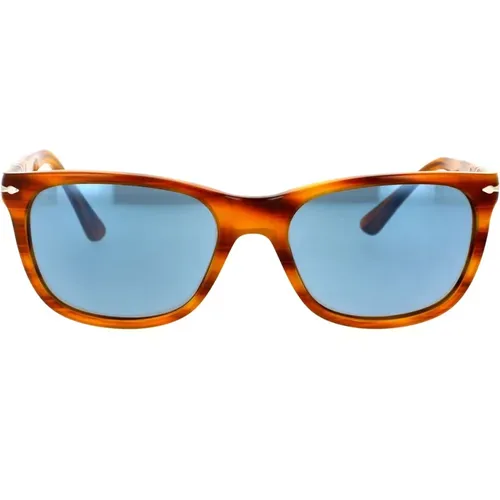 Bold and Refined Sunglasses with Original Colors , unisex, Sizes: 57 MM - Persol - Modalova