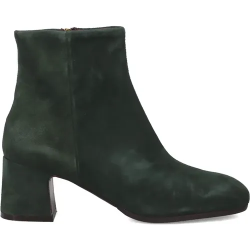 Refined Italian Leather Ankle Boots , female, Sizes: 4 UK, 5 UK, 3 UK, 7 UK - Calpierre - Modalova