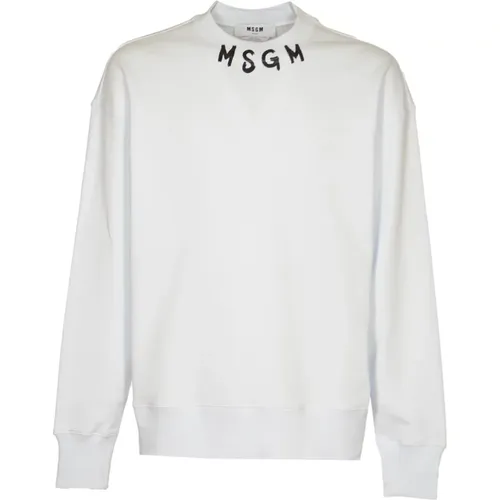 Sweaters , male, Sizes: L, M, XL - Msgm - Modalova