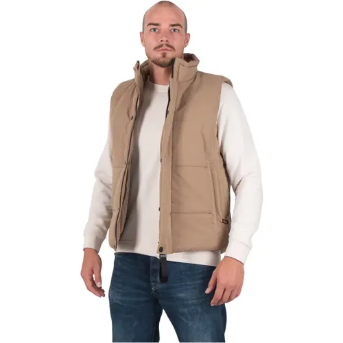 G-lab , Vest ,Beige male, Sizes: L - g-lab - Modalova