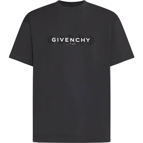 Stilvolle T-Shirts und Polos , Herren, Größe: 2XL - Givenchy - Modalova