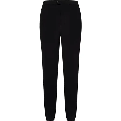 Tailored Track Pants with Pleat Detailing , male, Sizes: L, M - alexander mcqueen - Modalova