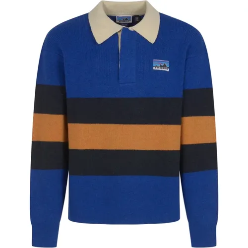 Wool-Blend Rugby Sweater , male, Sizes: S, M - Patagonia - Modalova