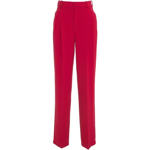 Trousers Aw24 Women's Clothing , female, Sizes: M - Elisabetta Franchi - Modalova