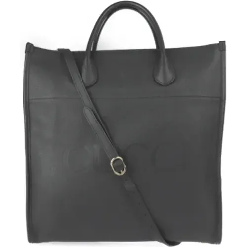 Pre-owned Leather totes , female, Sizes: ONE SIZE - Gucci Vintage - Modalova