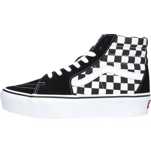 High Top Platform Sneakers , female, Sizes: 2 UK, 6 UK, 4 UK, 5 1/2 UK, 7 UK, 3 UK, 3 1/2 UK - Vans - Modalova