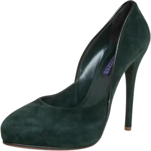 Pre-owned Wildleder heels - Ralph Lauren Pre-owned - Modalova
