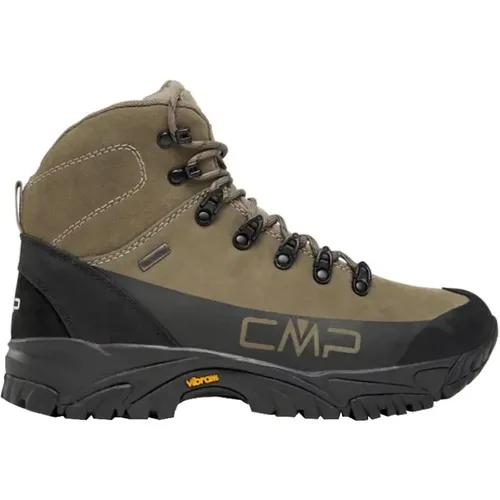 Waterproof Leather Hiking Shoes , male, Sizes: 11 UK - CMP - Modalova