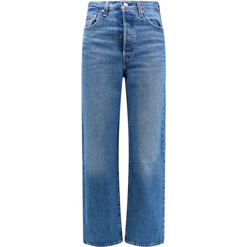 Levi's , Super High Rise Jeans , female, Sizes: W24 - Levis - Modalova