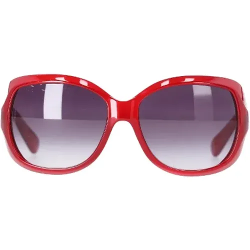 Pre-owned Plastic sunglasses , female, Sizes: ONE SIZE - Dolce & Gabbana Pre-owned - Modalova