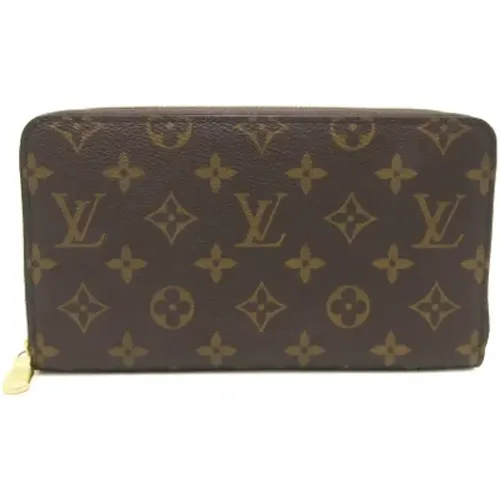 Pre-owned Fabric wallets , female, Sizes: ONE SIZE - Louis Vuitton Vintage - Modalova