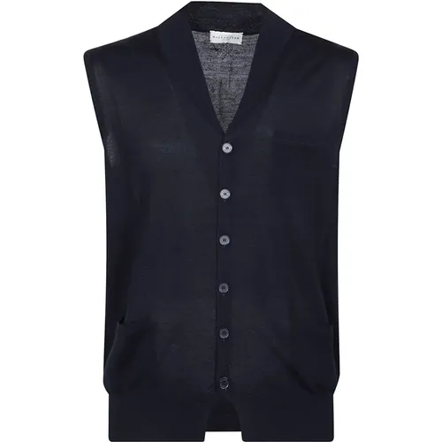 Stylish V-Neck Vest for Men , male, Sizes: L, M, 2XL, XL - Ballantyne - Modalova