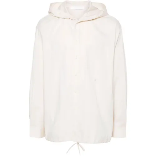 Vanilla Hoodie Shirt , Herren, Größe: M - Helmut Lang - Modalova