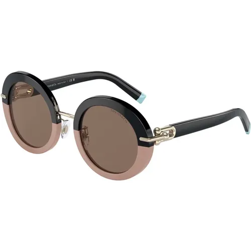 Nude/ Sunglasses TF 4207,Sunglasses TF 4207,/Dark Grey Sunglasses - Tiffany - Modalova