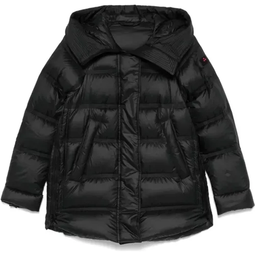 Quilted Padded Coat , female, Sizes: L, XL, S, M - Peuterey - Modalova