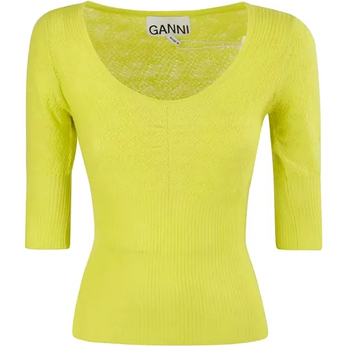 Sweater , female, Sizes: S - Ganni - Modalova