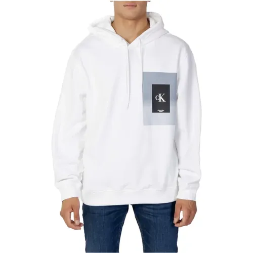 Men Sweatshirt , male, Sizes: L - Calvin Klein Jeans - Modalova