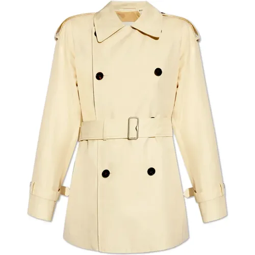 Short trench coat , female, Sizes: 2XS, XS - Burberry - Modalova