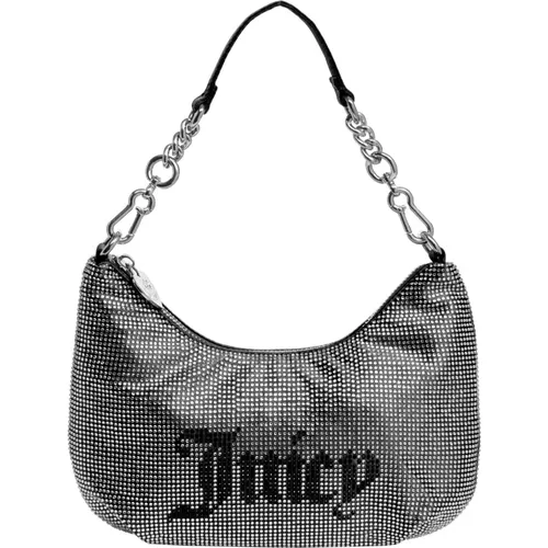 Hazel Small Hobo bag , female, Sizes: ONE SIZE - Juicy Couture - Modalova