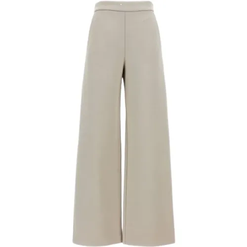 High Waist Trousers Alisso , female, Sizes: XS, S - Max Mara - Modalova