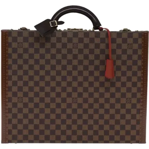 Pre-owned Canvas louis-vuitton-bags , female, Sizes: ONE SIZE - Louis Vuitton Vintage - Modalova