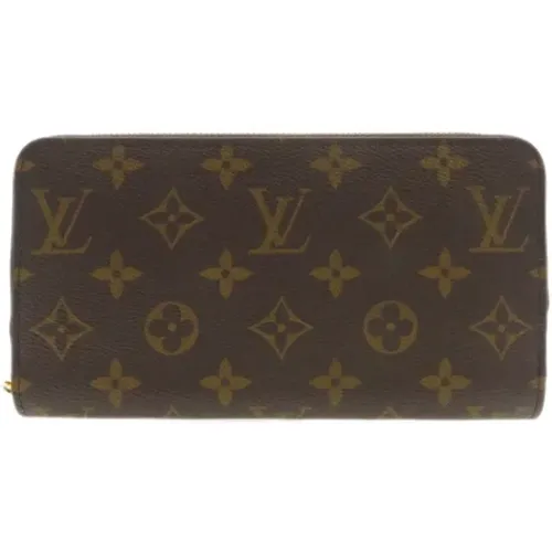 Pre-owned Canvas wallets , female, Sizes: ONE SIZE - Louis Vuitton Vintage - Modalova