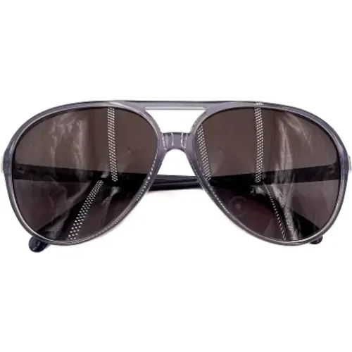 Pre-owned Plastic sunglasses , female, Sizes: ONE SIZE - Chanel Vintage - Modalova