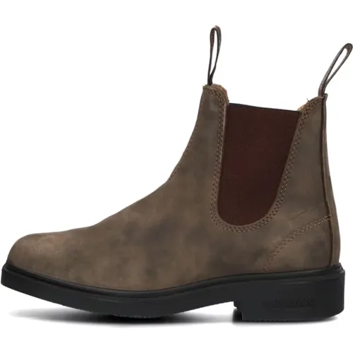 Taupe Chelsea Boots Dress Boot Damen , Damen, Größe: 37 EU - Blundstone - Modalova