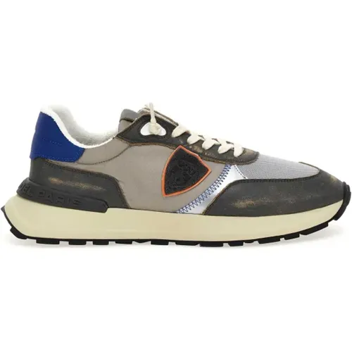 Niedrige Sneakers Mondiale Antibes , Herren, Größe: 45 EU - Philippe Model - Modalova