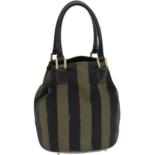 Pre-owned Canvas fendi-bags , female, Sizes: ONE SIZE - Fendi Vintage - Modalova